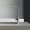Phoenix Toi Sink Mixer 180mm Squareline - Chrome/Matte Black