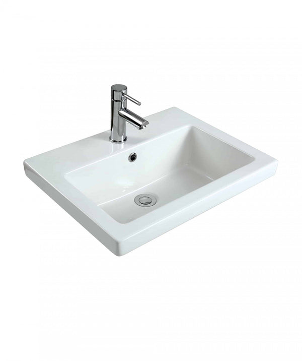 Plati 550 Inset Basin - 430 Deep