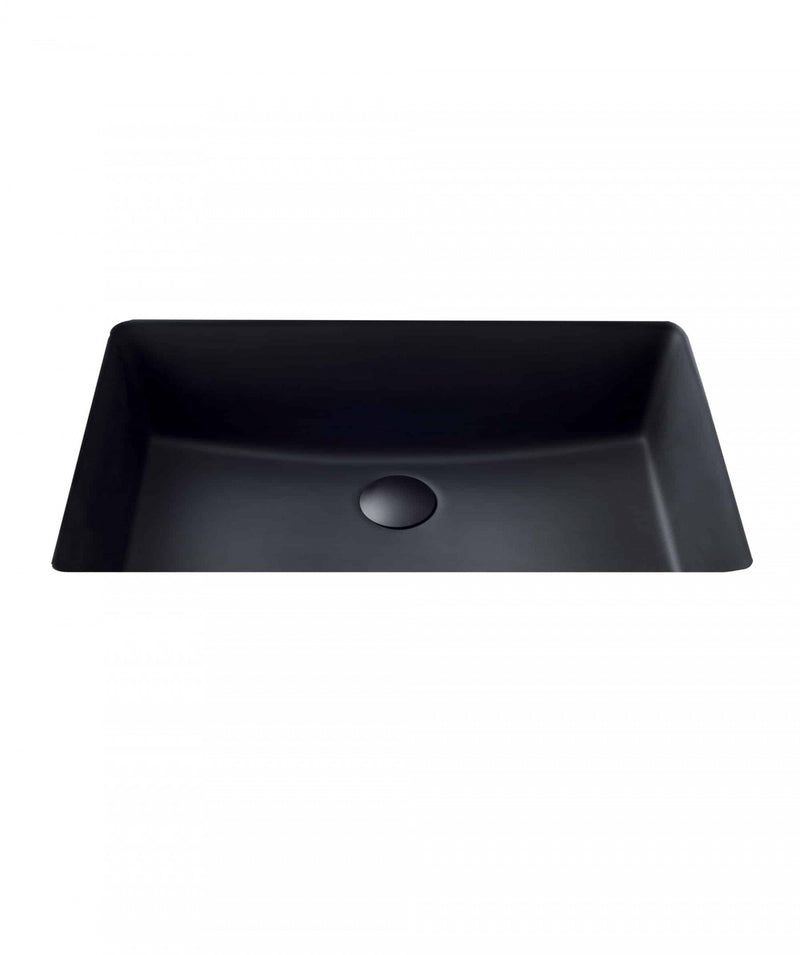 Plati Undermount Basin - Black