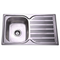 Porta Square Sink 780X480 Single Bowl and Single Drainer Sink