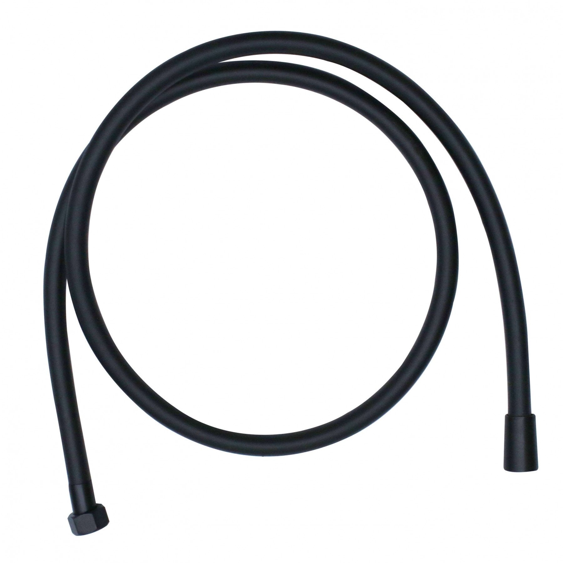Bakara Smooth Shower Hose 1.5m - Matte Black