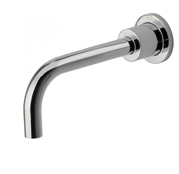 Radii Bath Outlet 200mm - Chrome