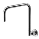 Radii Wall Sink Outlet 300mm Squareline - Chrome