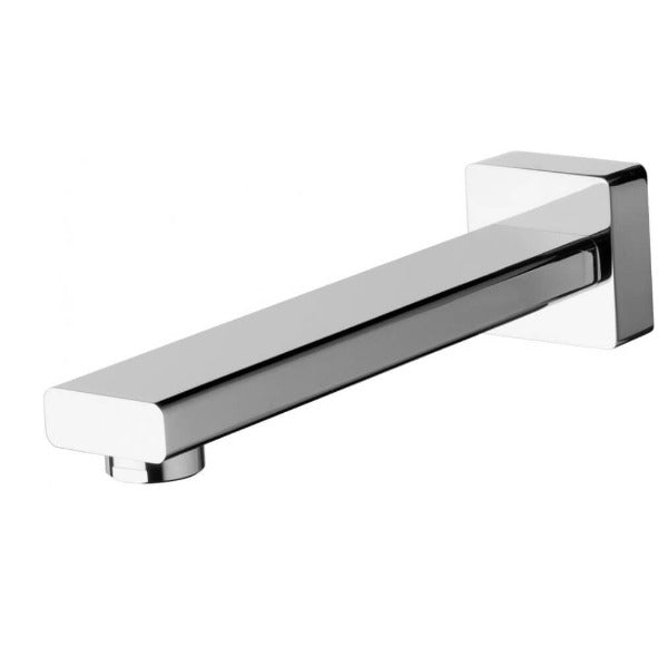 Radii Wall Basin Outlet 180mm - Chrome