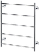 Radii Towel Ladder 550 x 740mm Round Plate - Chrome