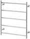 Radii Towel Ladder 550 x 740mm Round Plate - Chrome