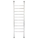 Radiant Floor to Ceiling Heated Ladder (various sizes), Polished