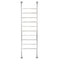 Radiant Floor to Ceiling Heated Ladder (various sizes), Polished