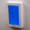 Radiant Glass Fronted Vertical Touch Screen Timer -