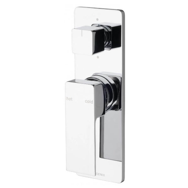 Radii Shower / Bath Diverter Mixer - Chrome