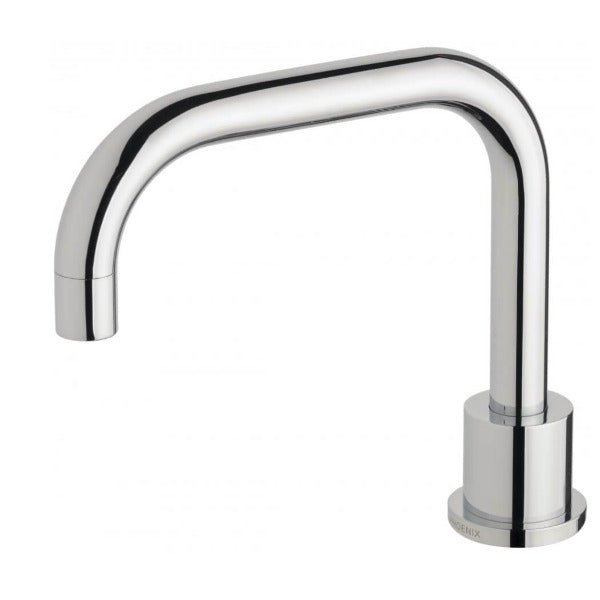 Radii Basin Outlet Swivel 160mm Squareline - Chrome