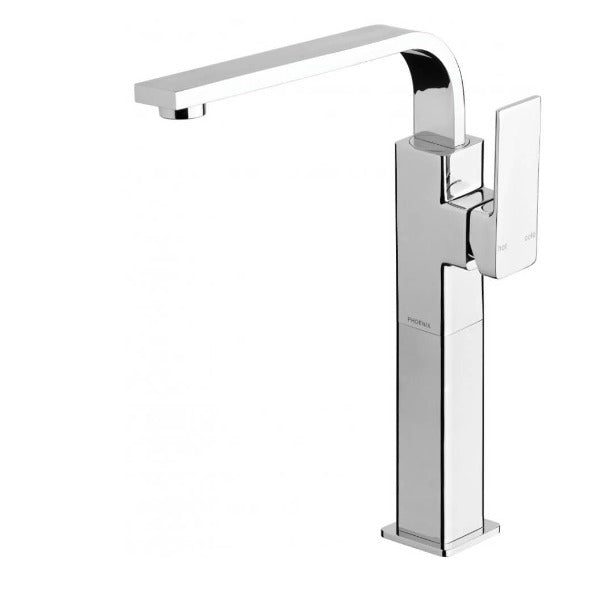Radii Vessel Mixer - Chrome