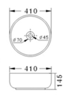 Ronnie Countertop Basin