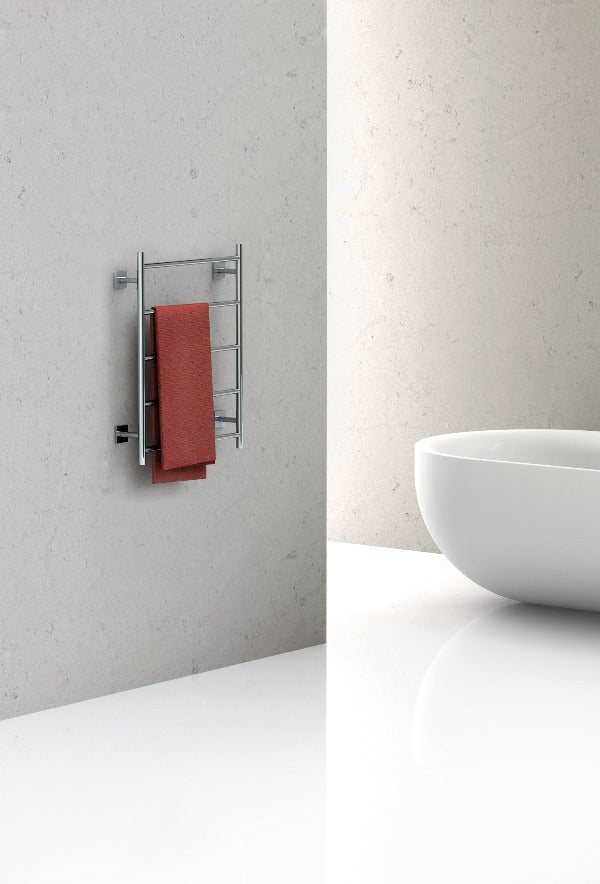 Radii Towel Ladder 550 x 740mm Square Plate - Chrome
