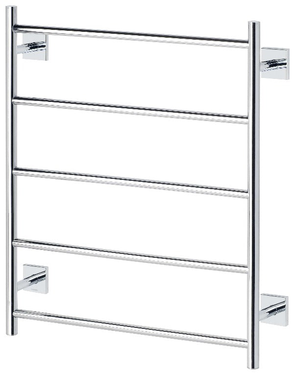 Radii Towel Ladder 550 x 740mm Square Plate - Chrome