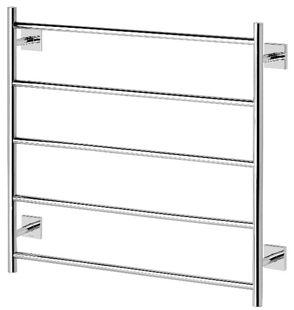 Radii Towel Ladder 750 x 740mm Square Plate - Chrome