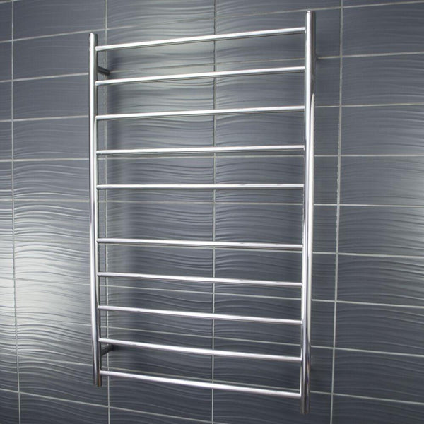 Radiant RTR04 Round Heated Ladder - 750 x 1200, Polished
