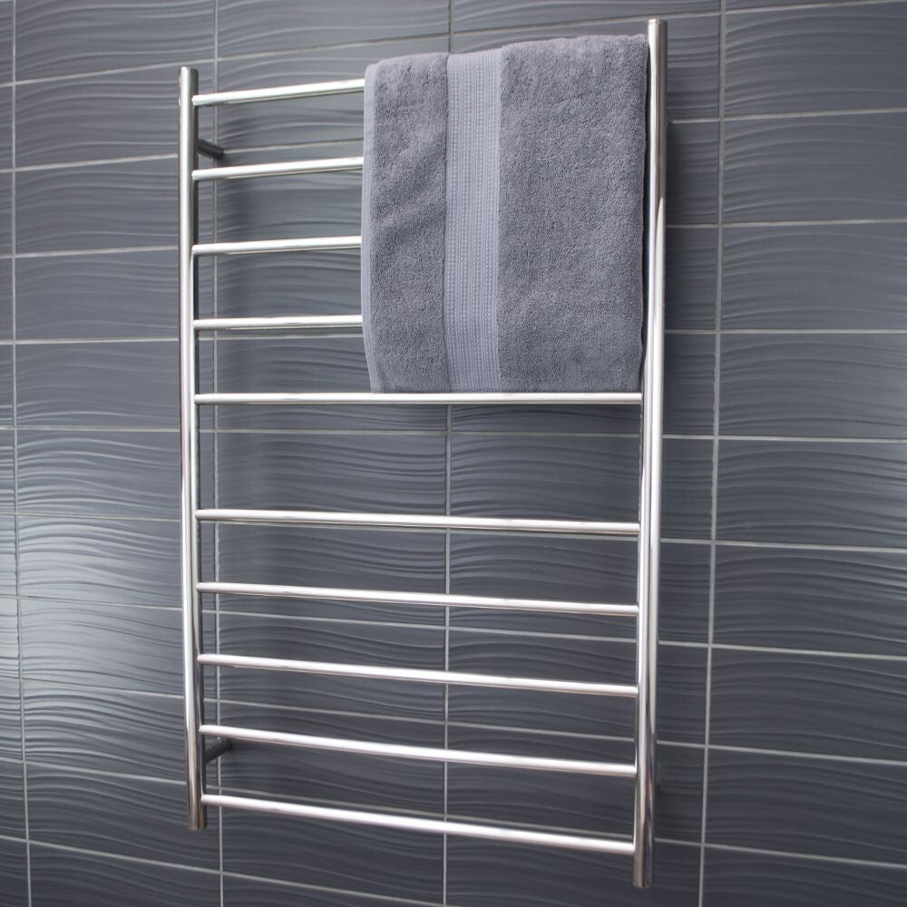 Radiant RTR04 Round Heated Ladder - 750 x 1200, Polished
