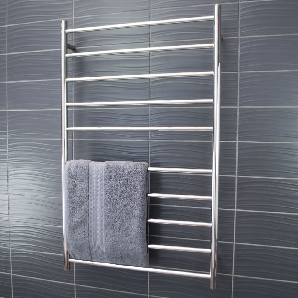 Radiant RTR04 Round Heated Ladder - 750 x 1200, Polished