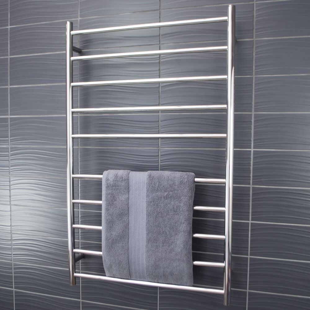 Radiant RTR04 Round Heated Ladder - 750 x 1200, Polished – Bathware Direct