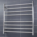 Radiant RTR06 Round Heated Ladder - 750 x 750, Polished