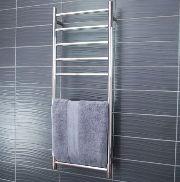 Radiant RTR430 Round Heated Ladder 430x1100, Polished
