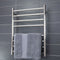 Radiant RTR530 Round Heated Ladder 530 x 700, Polished