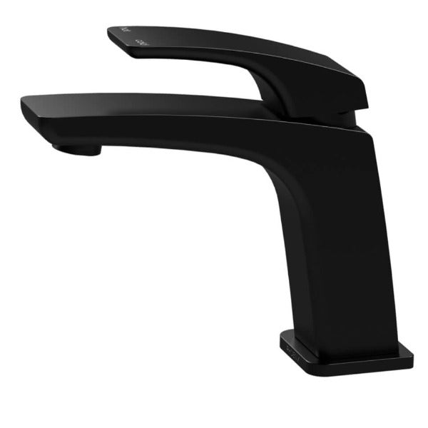 Phoenix Rush Basin Mixer - Matt Black