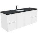 Fienza 1500mm Wall Hung Vanity Unit with Stone Top & Undermount Basin