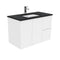 Fienza 900mm Wall Hung Vanity Unit with Stone Top & Undermount Basin