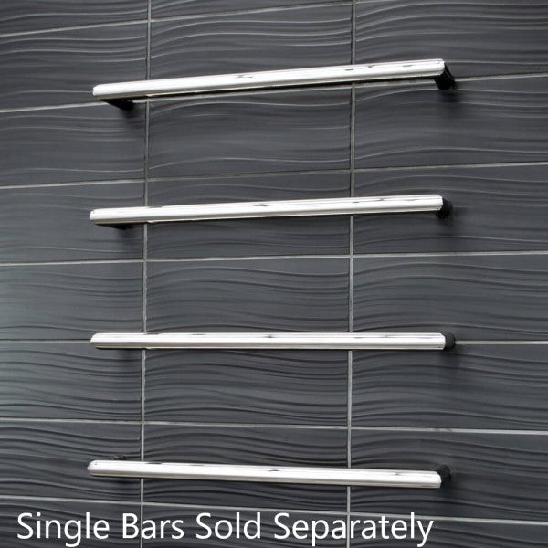 Radiant SBRTR-500mm Single Round Heated Bar Polished