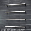 Radiant SBRTR-650mm Single Round Heated Bar Polished