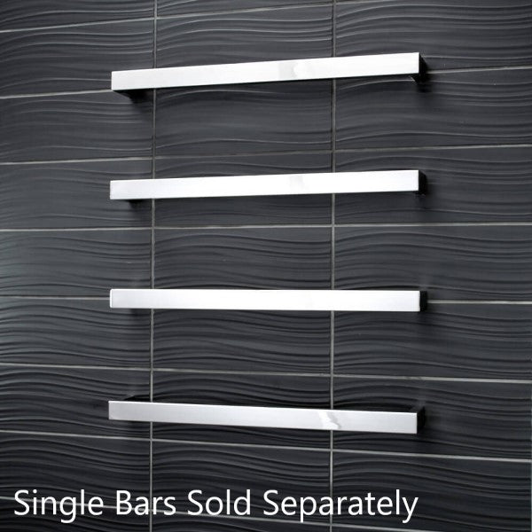 Radiant SBSTR-500mm Single Square Heated Bar Polished