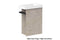 Seek 400mm Wall Hung Vanity - White Basin