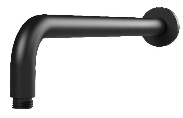 Phoenix Vivid Shower Arm 400mm - Matte Black