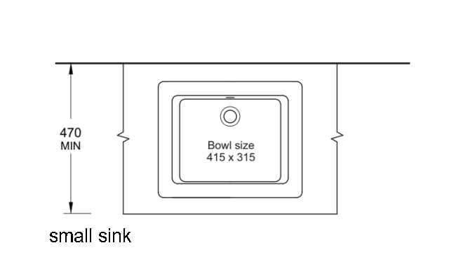 Cotto Laboratory, Utility (Laundry) Sink