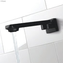 Fienza Koko Swivel Bath Outlet - Matte Black