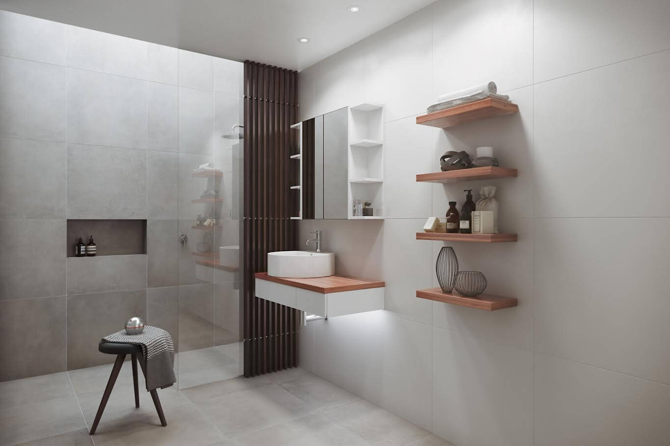 Timberline Splice Floating Shelves - 300mm