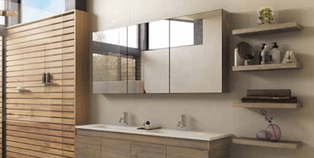 Timberline Splice Floating Shelves - 300mm