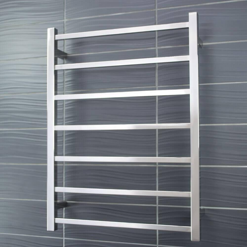 Radiant STR01 Square Heated Ladder 600x800, Polished
