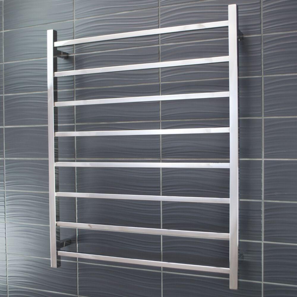 Radiant STR05 Square Heated Ladder 800 x 1000, Polished