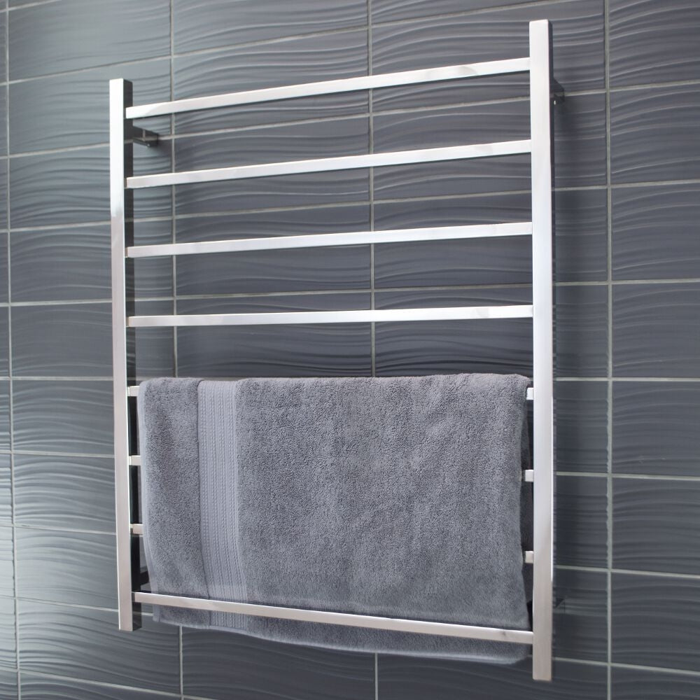 Radiant STR05 Square Heated Ladder 800 x 1000, Polished