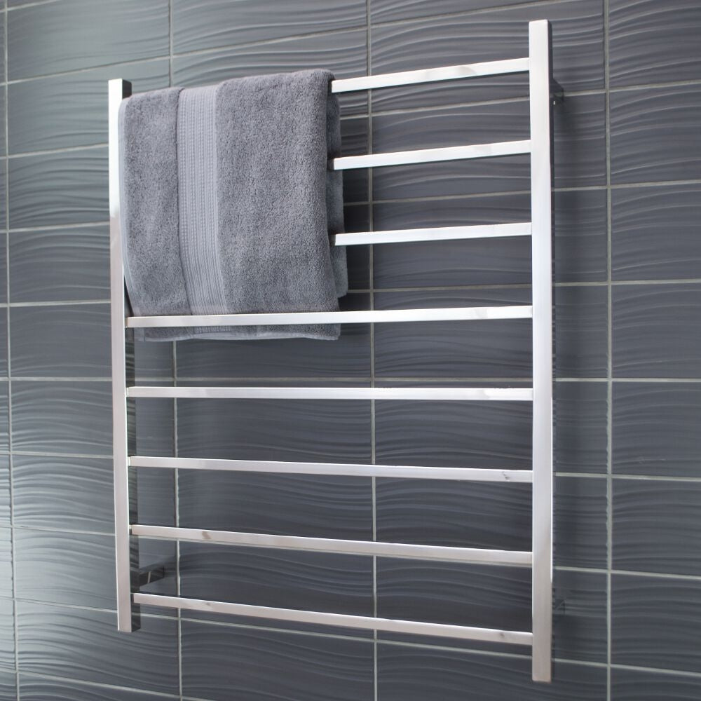 Radiant STR05 Square Heated Ladder 800 x 1000, Polished