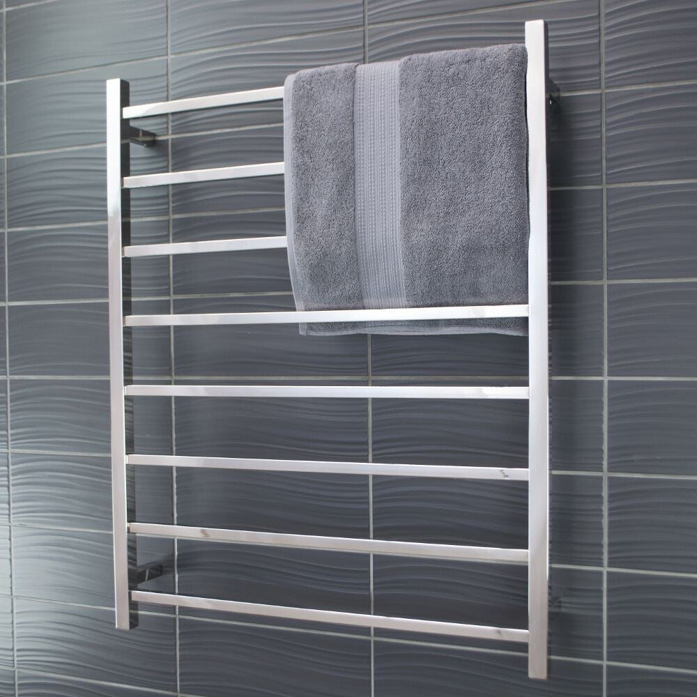 Radiant STR05 Square Heated Ladder 800 x 1000, Polished