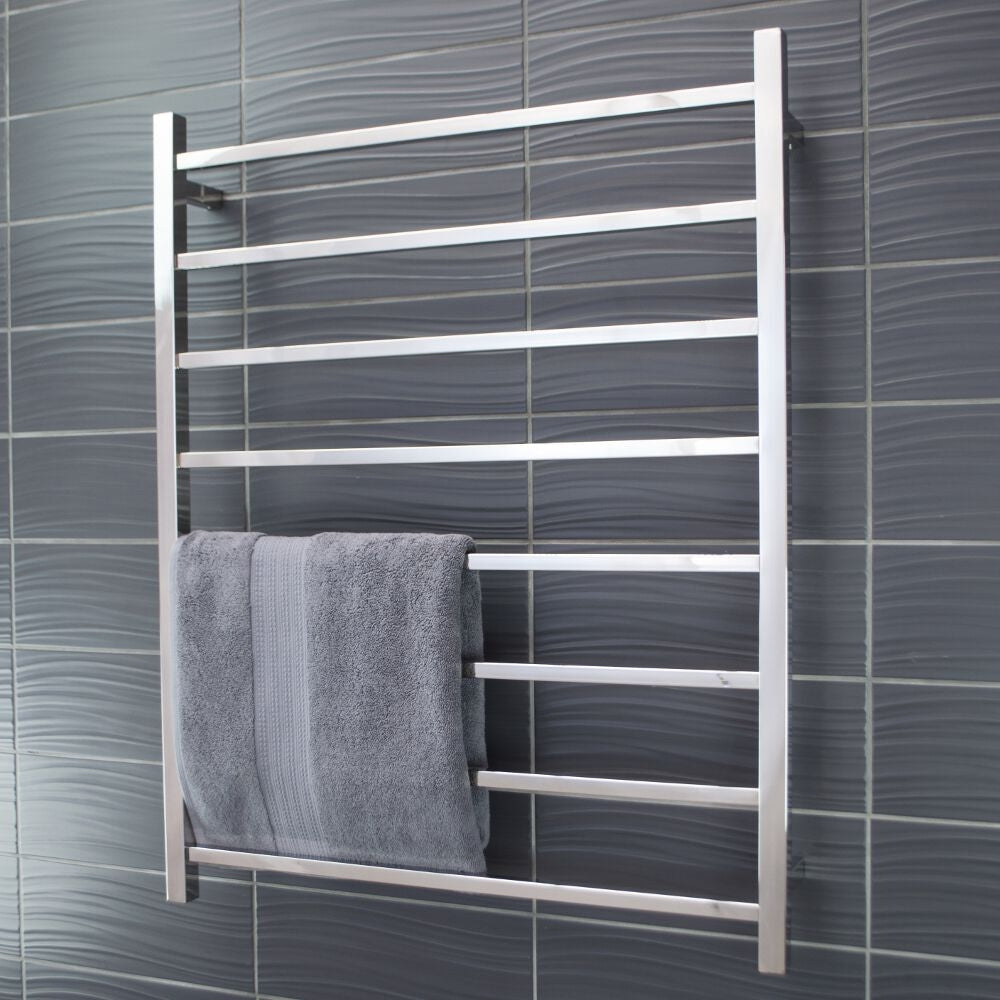 Radiant STR05 Square Heated Ladder 800 x 1000, Polished