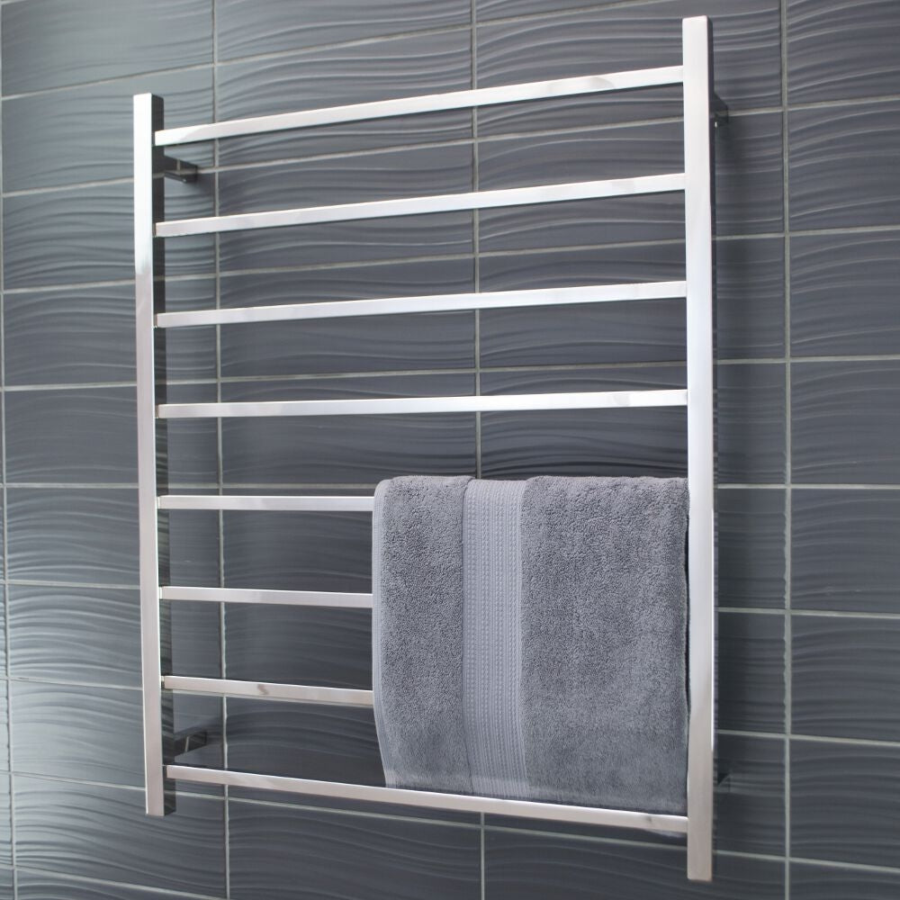 Radiant STR05 Square Heated Ladder 800 x 1000, Polished