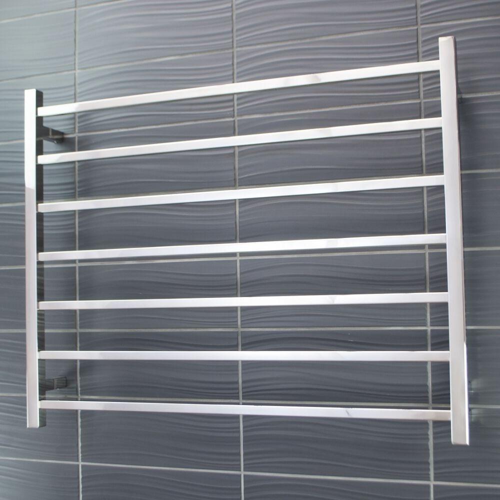 Radiant STR06 Square Heated Ladder 950 x 750, Polished