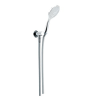 Con-Serv Streamjet XL Shower On Wall Bracket, Chrome HS011XC