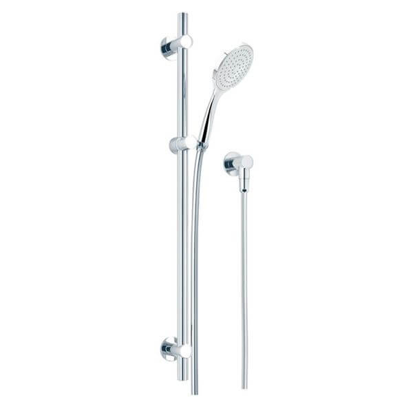 Con-Serv Streamjet XL Shower On Polar Rail, Chrome HS020XC