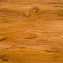 FABF Avila Solid Timber Vanity 1200mm - Teak / Messmate / Vic Ash / Blonde Teak